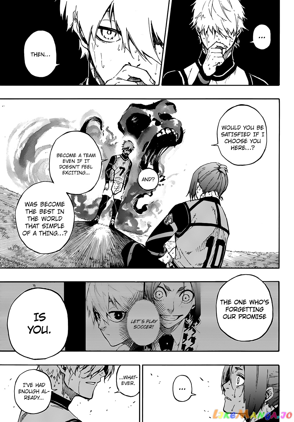 Blue Lock Chapter 68 image 15